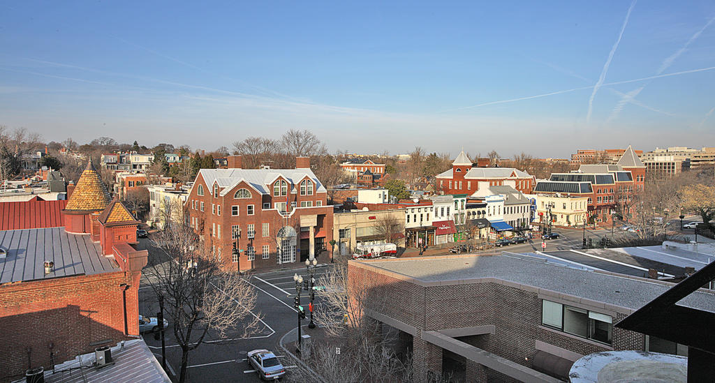 Georgetown Suites Courtyard Washington Dış mekan fotoğraf