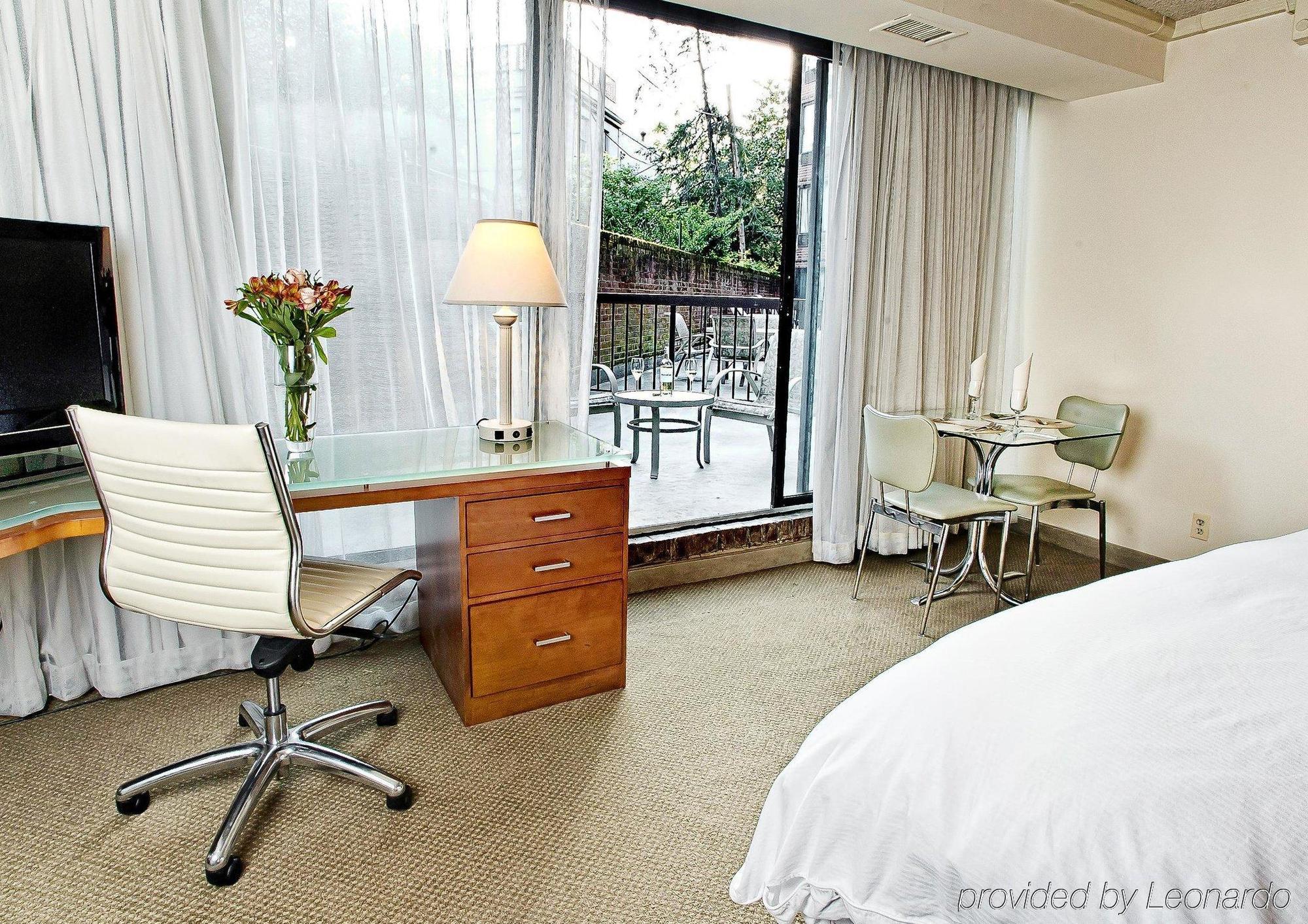 Georgetown Suites Courtyard Washington Oda fotoğraf