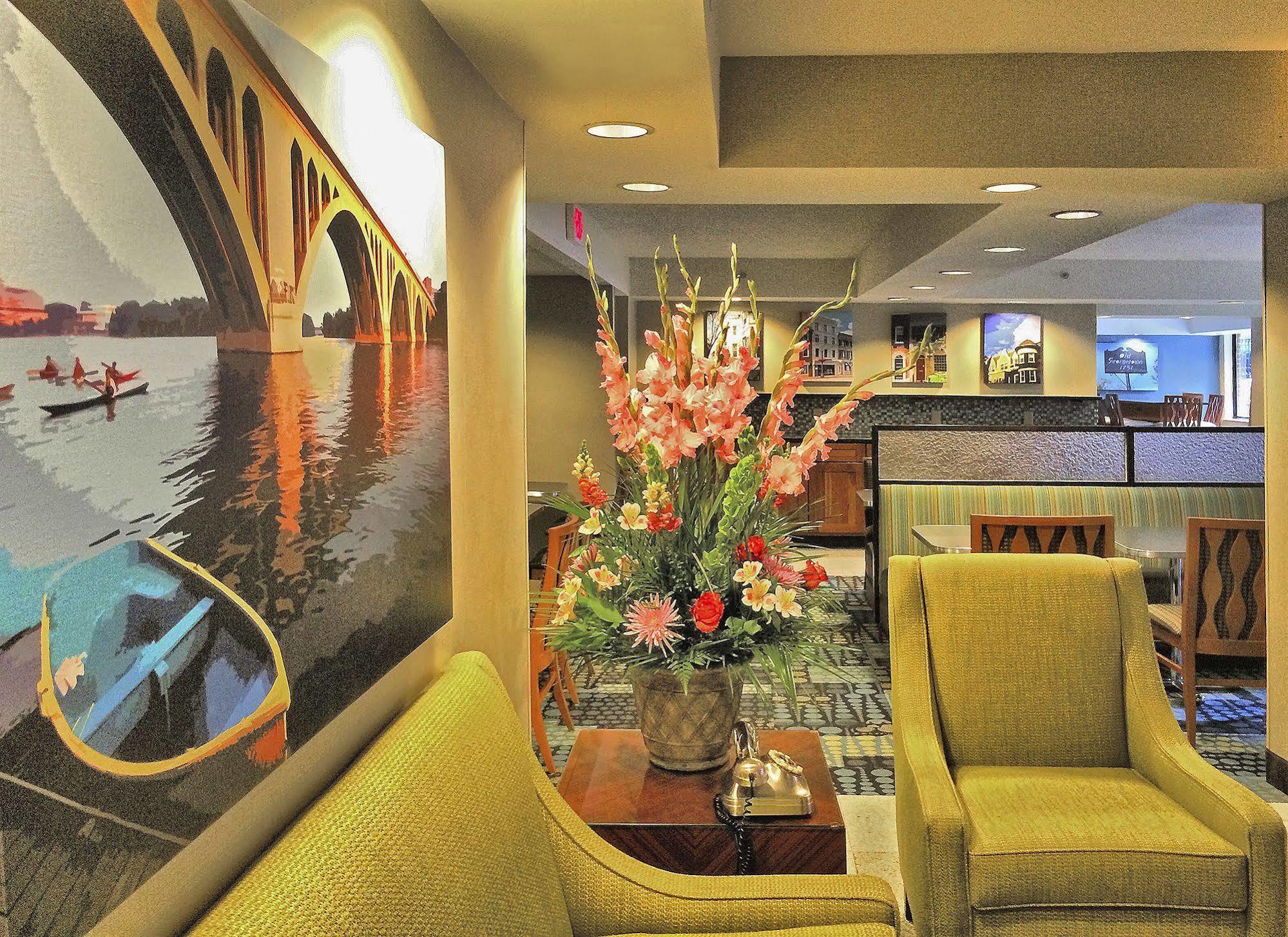 Georgetown Suites Courtyard Washington Dış mekan fotoğraf