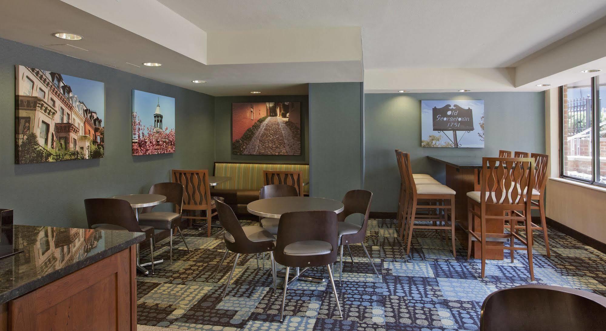 Georgetown Suites Courtyard Washington Dış mekan fotoğraf