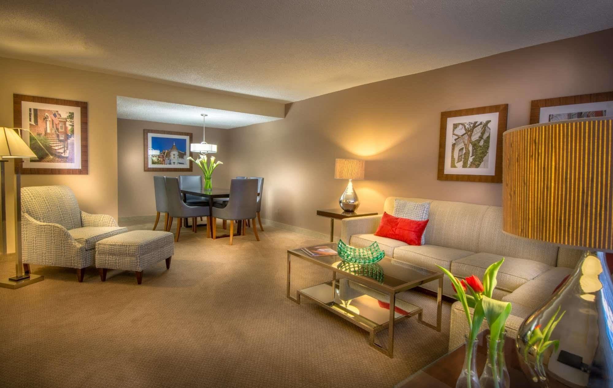 Georgetown Suites Courtyard Washington Dış mekan fotoğraf