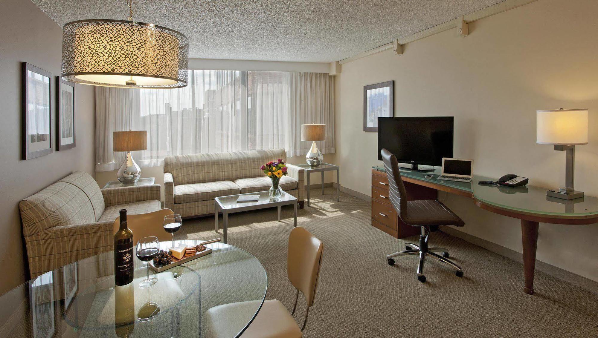 Georgetown Suites Courtyard Washington Dış mekan fotoğraf