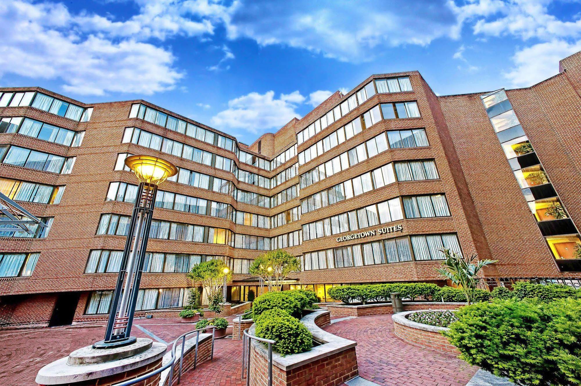 Georgetown Suites Courtyard Washington Dış mekan fotoğraf