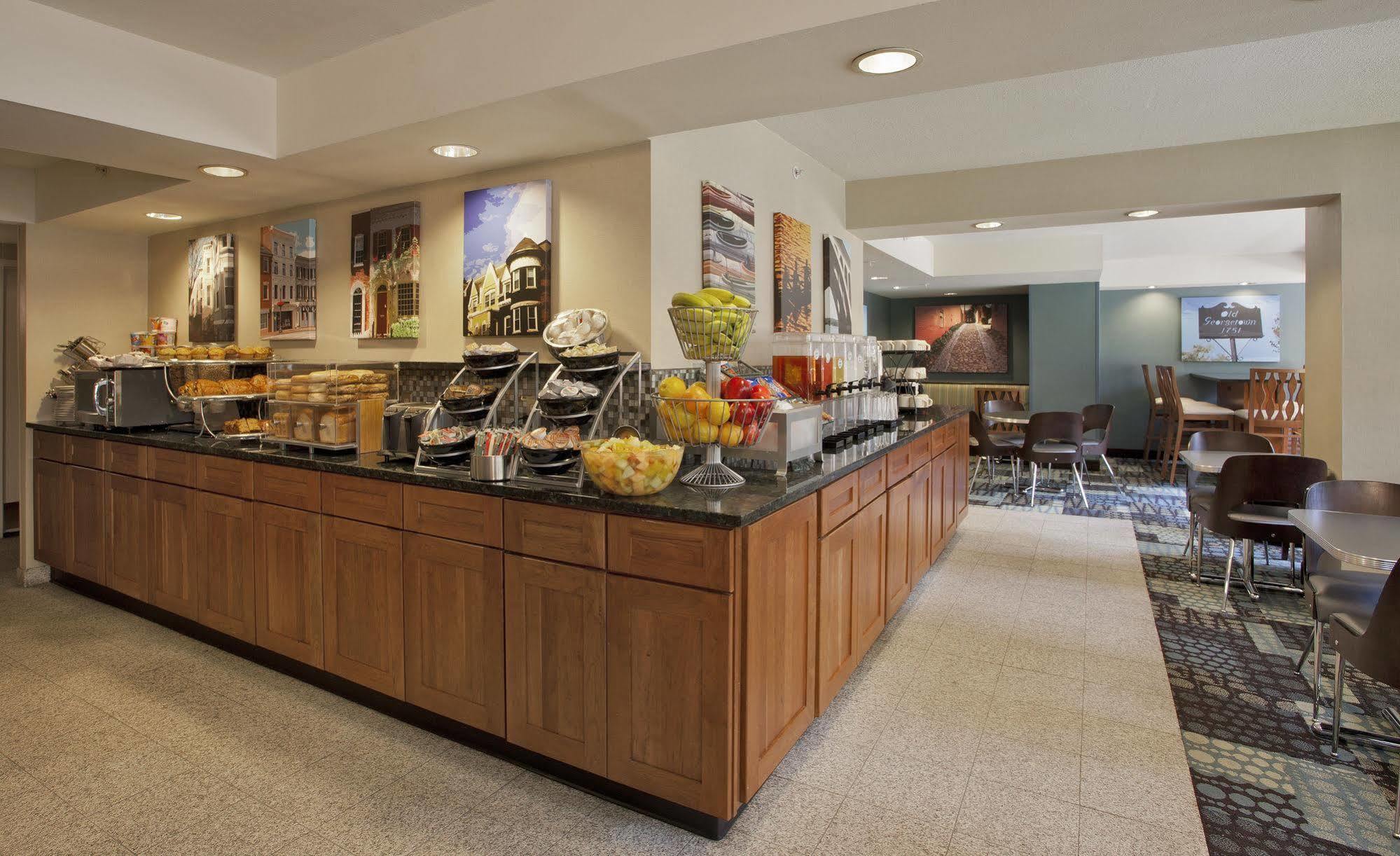 Georgetown Suites Courtyard Washington Dış mekan fotoğraf