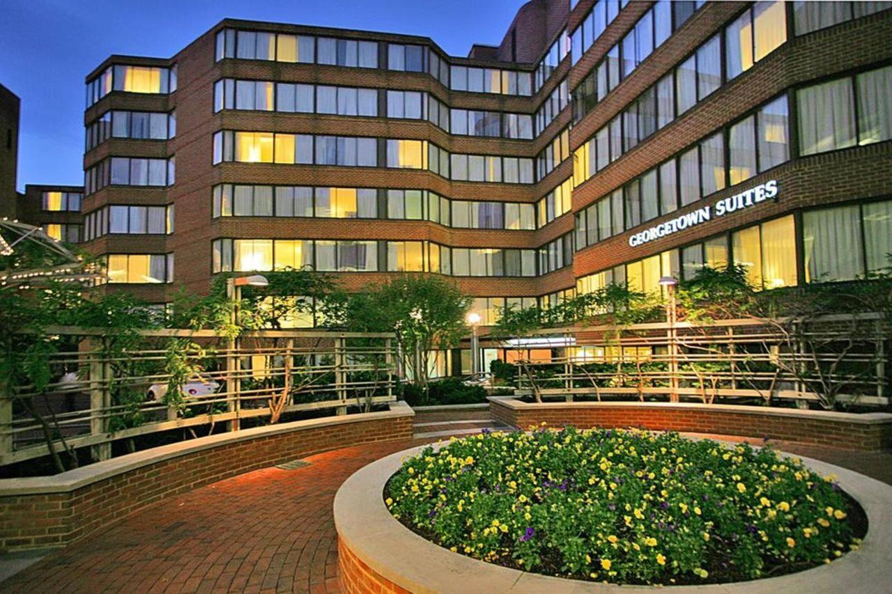 Georgetown Suites Courtyard Washington Dış mekan fotoğraf
