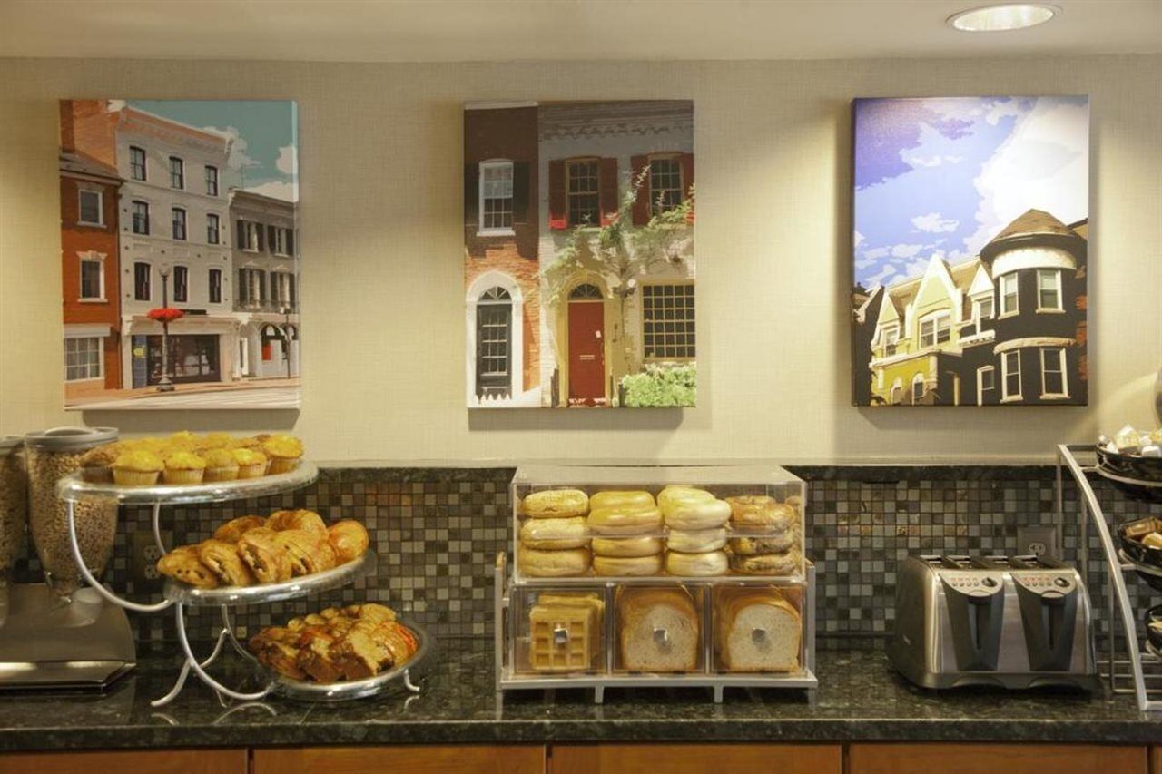 Georgetown Suites Courtyard Washington Dış mekan fotoğraf