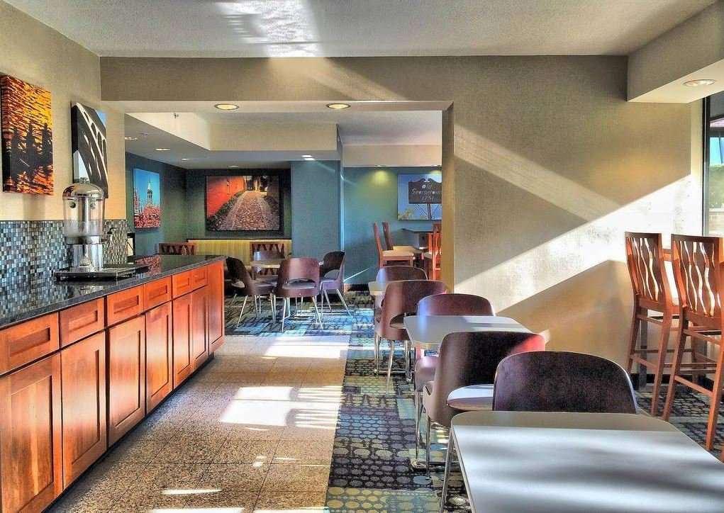 Georgetown Suites Courtyard Washington Restoran fotoğraf